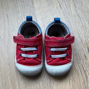 See Kai Run Red and Blue Kids Sneakers